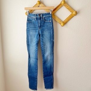 Madewell 10” High-Waist Skinny Jeans